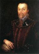 GHEERAERTS, Marcus the Younger Sir Francis Drake dfg Germany oil painting artist